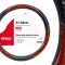 Husa volan imitatie lemn SWC-11-M (37-39cm) AVX-AM01369