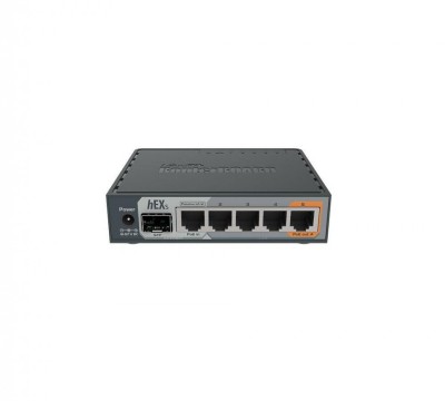 Mikrotik hex s 5-port gigabit ethern rtr foto