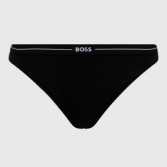 BOSS chiloți 3-pack culoarea negru 50510016