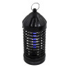 Lampa UV anti-insecte, Esperanza Terminator II, 2W, tensiune grilaj 600 V, neagra