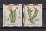 MONACO 1960 FLORA MI.649-650 MNH, Nestampilat