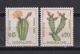 MONACO 1960 FLORA MI.649-650 MNH