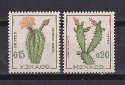 MONACO 1960 FLORA MI.649-650 MNH foto