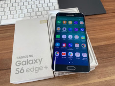 Samsung Galaxy S6 Edge plus / Black Saphire / 32 Gb / Second | foto