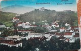 Carte postala, Brasov, vedere generala, 1926