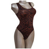 Costum de baie animal print