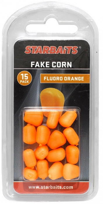 Floating Fake Corn orange (porumb plutitor) 15buc Portocale