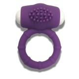 Inel Vibrator Penis, cu Vibratie Puternica, Material Sigur, Fara BPA, Rezistent la Apa, Imbunatateste Performanta Sexuala, Ejaculare Intarziata, Stimu