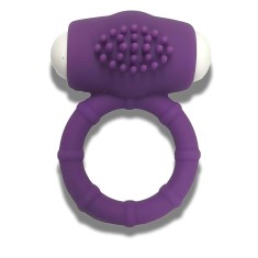 Inel Vibrator Penis, cu Vibratie Puternica, Material Sigur, Fara BPA, Rezistent la Apa, Imbunatateste Performanta Sexuala, Ejaculare Intarziata, Stimu