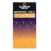 Carlige Legate Feeder cu Spin CLAUMAR Method Rigs, Carlig CLM-2, Nr.10, 7cm, Fir Textil, 0.14mm, 6buc/pac