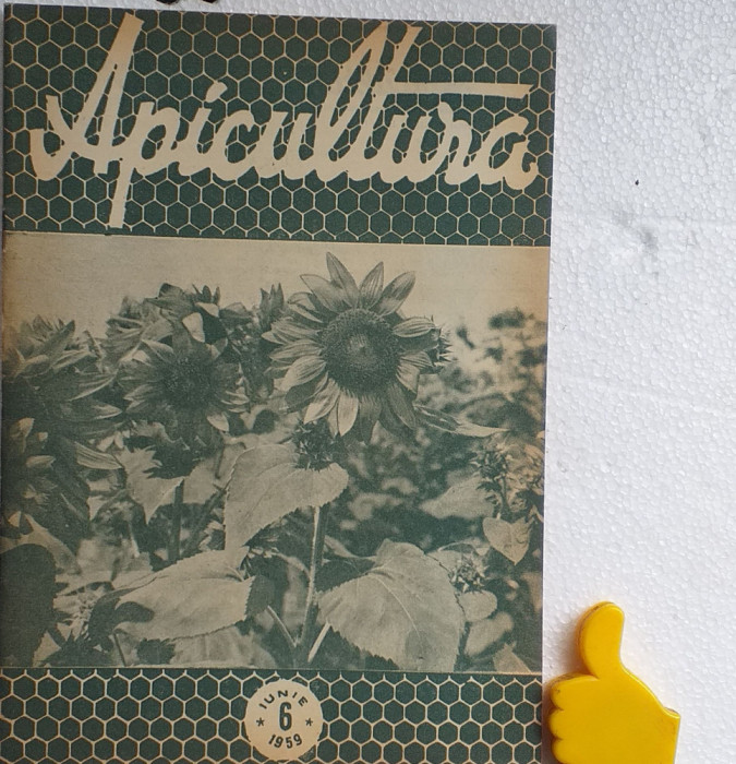 Revista Apicultura 6/1959