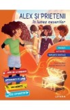 Alex si prietenii in lumea meseriilor - Carti Educative pentru Copii, Povesti si Activitati, Autor: Lisa Rajan