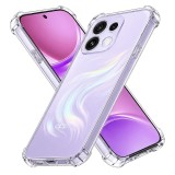 Asteroid GSM - Shockproof Clear Silicone - Oppo Reno16 - Clear