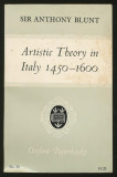 Artistic theory in Italy 1450-1600 / Anthony Blunt