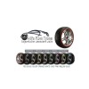 Protectie pentru jante, 8 metri lungime diverse culori Automotive TrustedCars, Oem