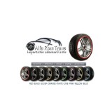 Protectie pentru jante, 8 metri lungime diverse culori Automotive TrustedCars, Oem