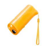 Dispozitiv de dresaj cu ultrasunete, Portabil, Pentru caini, Galben, Oem