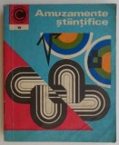 Amuzamente Stiintifice - Claudiu Voda, Nicolae Predescu - Carte
