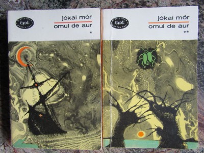 Jokai Mor - Omul de aur (2 vol.) foto
