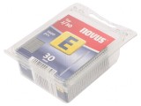 Cuie 1.2mm x 30mm 2600 bucăți Tip E