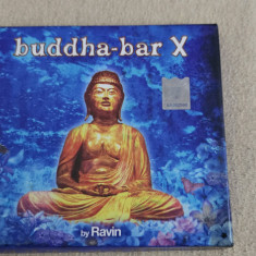 Buddha Bar X BY RAVIN - 2 CD URI , FARA ZGARIETURI !