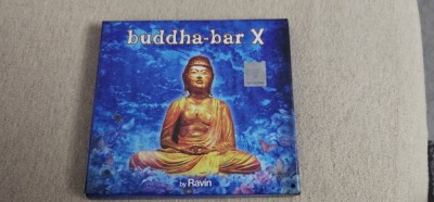 Buddha Bar X BY RAVIN - 2 CD URI , FARA ZGARIETURI ! foto