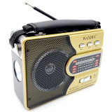 Radio Portabil cu MP3 Player si Lanterna 451, AM/FM/SW, Waxiba