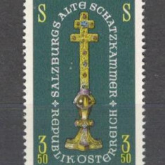 Austria.1967 Expozitia de arta "Obiecte de patrimoniu din Salzburg" MA.641