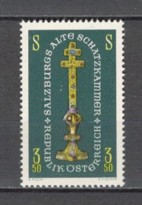 Austria.1967 Expozitia de arta &amp;quot;Obiecte de patrimoniu din Salzburg&amp;quot; MA.641 foto