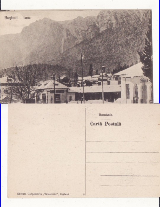 Busteni - Iarna