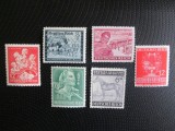 GERMANIA SERIE=MNH/MH=8, Nestampilat