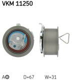 SKF VKM 11250 rola intinzator curea distributie