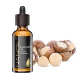 Ulei de Macadamia Nanoil Ulei de Macadamia 50 ml - pentru piele, corp si par