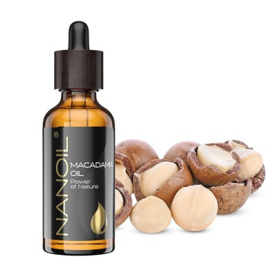 Ulei de Macadamia Nanoil Ulei de Macadamia 50 ml - pentru piele, corp si par foto