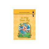 A Pig Can Jig (Level A Part 1 Reader), Basic Reading Series: Classic Phonics Program for Beginning Readers, ages 5-8, illus., 80 pages