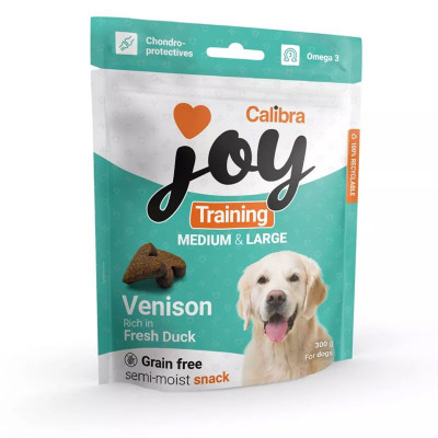 Calibra Joy Dog Training Venison&amp;amp;amp;Duck M&amp;amp;amp;L 300g foto