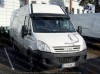 Parasolar Parbriz Iveco Daily 2006-2015 Negru Lucios, Cadru Metalic, Montaj Inclus