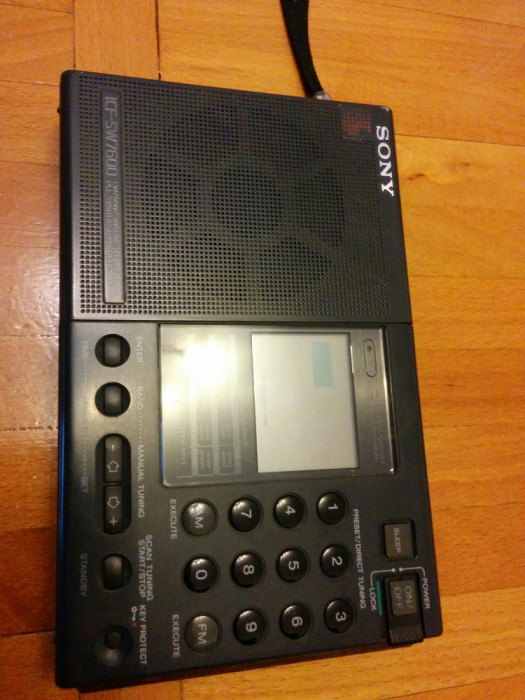 radio digital ssb sony 7600 RADIO SONY ICF-SW7600