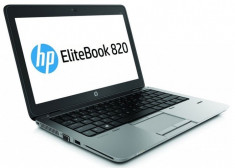 Laptop second hand HP EliteBook 820 G3 Webcam 8Gb Display NOU Acumulator NOU SSD NOU foto