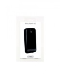 Husa Oxo Platinum Sony Xperia E1 - Negru, Silicon