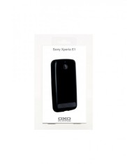 Husa Oxo Platinum Sony Xperia E1 - Negru