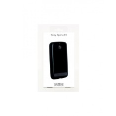 Husa Oxo Platinum Sony Xperia E1 - Negru