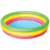 Piscina gonflabila cu 3 inele, 102/25 CM, B51104, Bestway