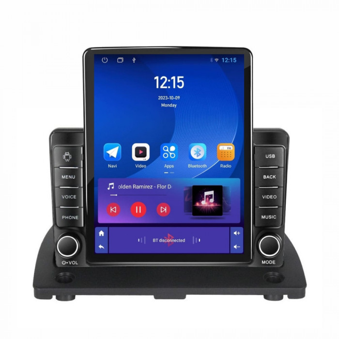 Navigatie dedicata cu Android Volvo XC90 I 2002 - 2015, 1GB RAM, Radio GPS Dual