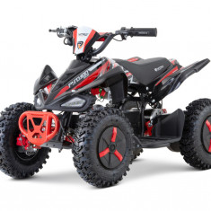 ATV electric NITRO ECO Python 1000W 36V Snowy tyre, cu 3 Viteze, culoare rosu