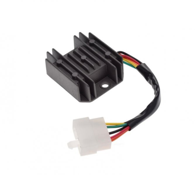 Releu incarcare Kymco Malaguti mufa 6 pini Cod Produs: MX_NEW AI22238