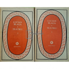 Lucian Blaga - Teatru, 2 vol. (editia 1984)