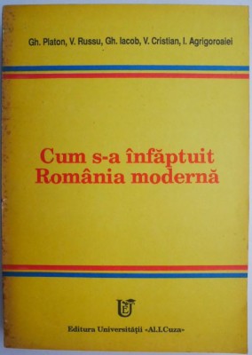 Cum s-a infaptuit Romania moderna. O perspectiva asupra strategiei dezvoltarii &amp;ndash; Gh. Platon foto