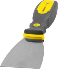 Spatula inox Strend Pro S2604, 60 mm, cu maner din plastic ergonomic