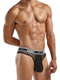 Bikini Peep Show Lo Rise Thong, S/M